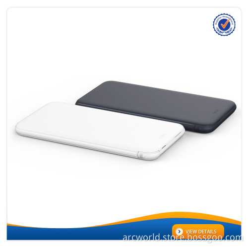 AWC602 New mold credit card power bank 4000mah power bank 4000mah gift